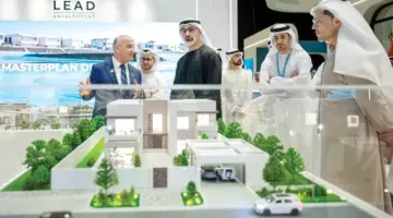 خالد بن محمد: الاستثمار في بنية تحتية مستدامة يعكس رؤية أبوظبي لبناء مدن أكثر كفاءة ومرونة